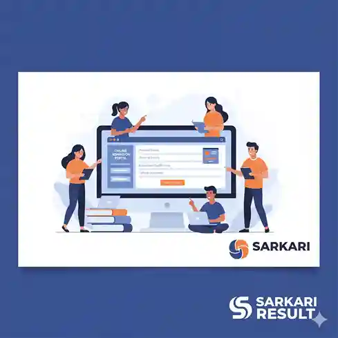 Sarkari network admission notifications for government jobs with application deadlines and fresh vacancy alerts