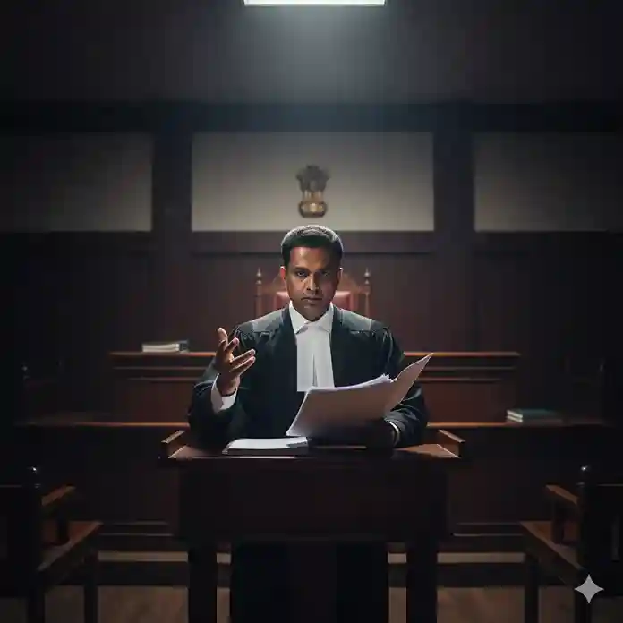 Govt law jobs opportunity as public prosecutor presenting case in government courtroom