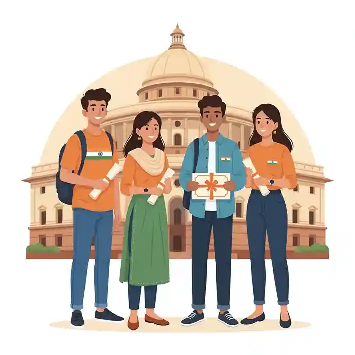 10th pass govt job students aspiring for government jobs in India 2025