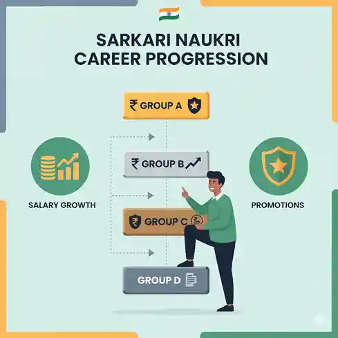 Sarkari Naukri career growth and promotion opportunities in government sector
