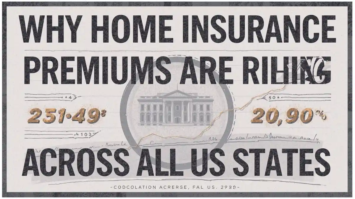 Why Home Insurance Is Skyrocketing in All 50 States—And What You Can Do About It