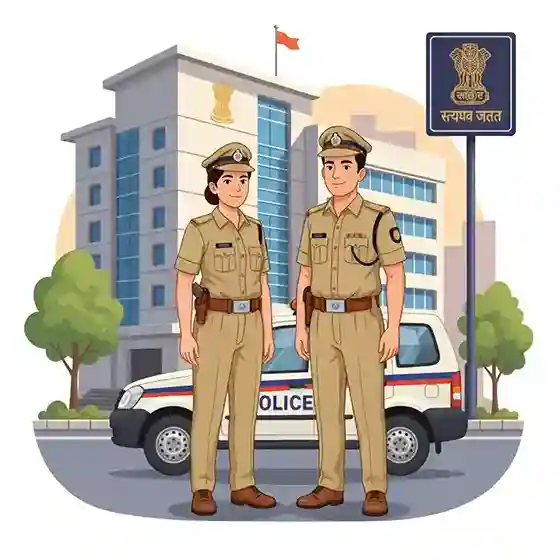 Police constable recruitment for 10th pass govt job candidates in India