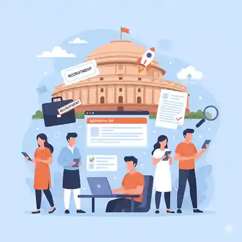 Government Fast Job opportunities illustration